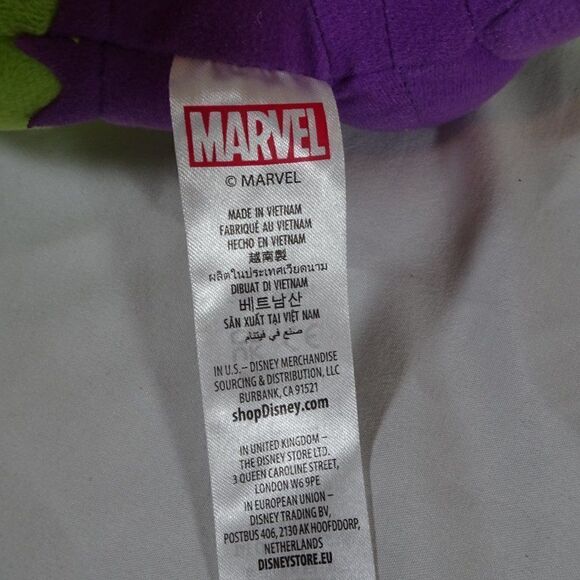 Marvel Holiday Christmas Hulk Plush Doll - Picture 5 of 8